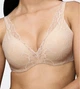Бюстгальтер с уплотненной чашкой Triumph Body Make-Up Illusion Lace WP 00NZ 80D черный - изображение 2