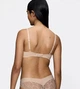 Бюстгальтер с уплотненной чашкой Triumph Body Make-Up Illusion Lace WP 00NZ 80D черный - изображение 3