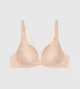 Бюстгальтер с уплотненной чашкой Triumph Body Make-Up Illusion Lace WP 00NZ 80D черный - изображение 4
