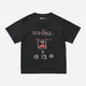 Подростковая футболка для мальчика Uniqlo 228006045 164 см Черная (1159840959) - изображение 3