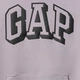 Детское теплое худи на флисе для девочки GAP 639302704 122 см Сиреневое (1159842170) - изображение 3