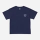 Подростковая футболка для девочки Uniqlo 892007086 164 см Синяя (1159841013) - изображение 3