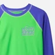 Дитячий лонгслів для купання для хлопчика GAP 693161864 128 см Зелений (1159839668) - зображення 3