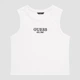 Детский топ для девочки Guess 889294928 128 см Белый (1159842423) - изображение 1