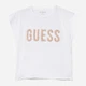 Детская футболка для девочки Guess 970543895 122 см Белая (1159842100) - изображение 1
