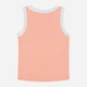 Детская майка для девочки Calvin Klein 164228148 128 см Оранжевая (1159842107) - изображение 2