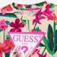 Подростковая укороченая футболка для девочки Guess 251473968 140 см Разноцветная (1159842123) - изображение 3