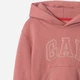Детское теплое худи на флисе для девочки GAP 121732910 80 см Розовое (1159842439) - изображение 3