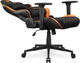 Крісло геймерське Cougar Armor One V2 F Black-Orange (CGR-A2F) - зображення 8