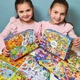 Набір пазлів Dodo Увесь рік 300607 + Розпорядок дня 300619 - изображение 7