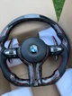 Профессиональный руль BMW M Кованый карбон + LED экран F-Series F15 F16 F20 F21 F25 F26 F30 F31 F32 F34 F35 F3 - изображение 3