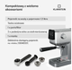 Кофемашина Klarstein SteelPresso Slim 1350 Вт, 20 бар, с сенсорным экраном, капучинатором и функцией эспрессо - изображение 7