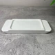 Маслянка Alessi Mattina 21х9 см світло-сіра (BG04WARMGREY) - зображення 6