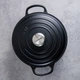 Кастрюля Le Creuset Signature 5,3 л с крышкой Satin Black (21177260002430) - изображение 3