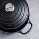 Кастрюля Le Creuset Signature 5,3 л с крышкой Satin Black (21177260002430) - изображение 4