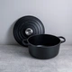 Кастрюля Le Creuset Signature 5,3 л с крышкой Satin Black (21177260002430) - изображение 5