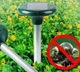 Круглый отпугиватель кротов и мышей для сада Garden Pro, экологически безопасный, на солнечных батареях, 2 шт. (45796-_185) - изображение 9