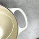 Кастрюля Le Creuset Signature 4,1 л овальная Meringue (21178277164430) - изображение 4