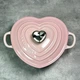 Каструля Le Creuset Heart 1,9 л Shell Pink (21401207774455) - зображення 2