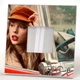 Декоративное зеркало "Певица Тейлор Свифт. Taylor Swift" для фанатов, поп музыка, украшение интерьера в спальню, бар, клуб, кафе - изображение 2