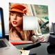 Декоративное зеркало "Певица Тейлор Свифт. Taylor Swift" для фанатов, поп музыка, украшение интерьера в спальню, бар, клуб, кафе - изображение 3