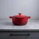Кастрюля Le Creuset Signature 2,4 л Cerise (21177200602430) - изображение 2