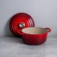 Кастрюля Le Creuset Signature 2,4 л Cerise (21177200602430) - изображение 3