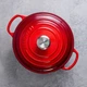 Кастрюля Le Creuset Signature 2,4 л Cerise (21177200602430) - изображение 4