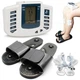 Тапочки массажные Digital slipper JR-309A для ног точечный импульсный массажер 3217 - изображение 2