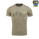 Футболка M-Tac Logo Tan L 80066003-L - изображение 2