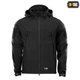 Куртка M-Tac Soft Shell Black S 20201002-S - изображение 2