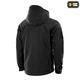 Куртка M-Tac Soft Shell Black S 20201002-S - изображение 4