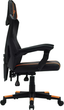 Fotel gamingowy Canyon Flow MCH01 Mesh Black-Orange (CNE-MCH01) - obraz 3