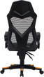 Fotel gamingowy Canyon Flow MCH01 Mesh Black-Orange (CNE-MCH01) - obraz 4