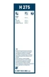 Щітка склоочисника задня каркасна (двірник) Bosch Rear, 3 397 015 302, 275 мм - изображение 3