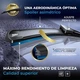 Комплект щіток склоочисника безкаркасних (двірники) VALEO Silencio Flat, 574377, 650 мм. х 500 мм. - изображение 9