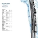 Щітка склоочисника каркасна (двірник) Hella Truck, 9XW 184 107-221, 550 мм - зображення 7