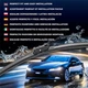 Комплект щіток склоочисника безкаркасних (двірники) VALEO Silencio Flat, 574377, 650 мм. х 500 мм. - изображение 10