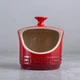 Ємність для зберігання солі Le Creuset 300 мл Cerise (80811100600005) - зображення 1