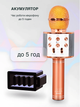 Беспроводной микрофон для караоке UTM WS858 с Bluetooth колонкой и изменением голоса Динамический (WS858LRT) - изображение 8