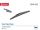 Щітка склоочисника задня каркасна (двірник) Denso Rear, DRA-025, 250 мм - изображение 1