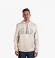 Худи Gap Logo Hoodie Unbleached White 546844321 XL - изображение 2
