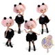 Кукла 4SF Manga Dolls Hello Kitty Золотая Дева HKTF0200 - изображение 4