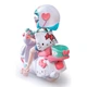 Игровой набор 4SF Manga Dolls Hello Kitty Красавица Пинк на скутере HKTF3000 - изображение 5