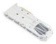 Видеокарта PowerColor Hellhound Spectral White AMD Radeon RX 9060 XT 16GB GDDR6 (RX9060XT 16G-L/OC/WHITE) - изображение 4