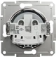 Розетка без заземлення Schneider Electric Asfora Сталь EPH3000162 - изображение 2