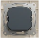 Поворотний LED димер Schneider Electric Asfora 230В 370Вт кремовий EPH6800123 - зображення 2