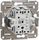 1-клавішний вимикач Schneider Electric Asfora кремовий без рамки (EPH0170123) - изображение 2