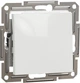 Вимикач кнопковий Schneider Electric Asfora білий без рамки EPH0770121 - изображение 1