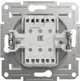 Вимикач 3-клавішний Schneider Electric Asfora білий без рамки EPH2170121 - изображение 2